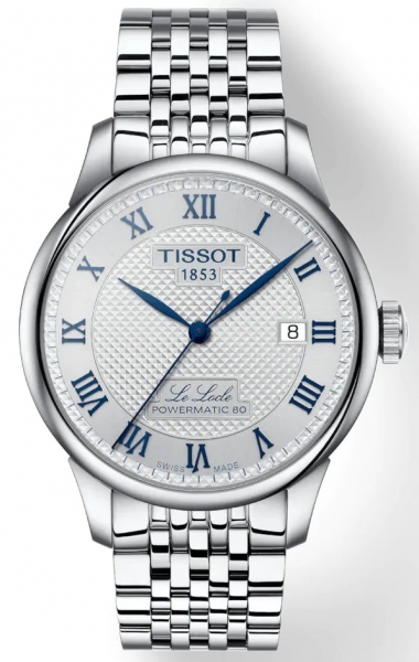 TISSOT LE LOCLE POWERMATIC 80 20TH ANNIVERSARY T0064071103303