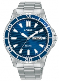 RELOJ Hombre Cuarzo 3 Agujas Doble Calendario