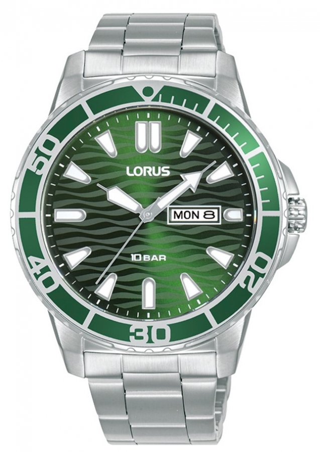 Lorus SPORTS RH359AX9 - Vista frontal