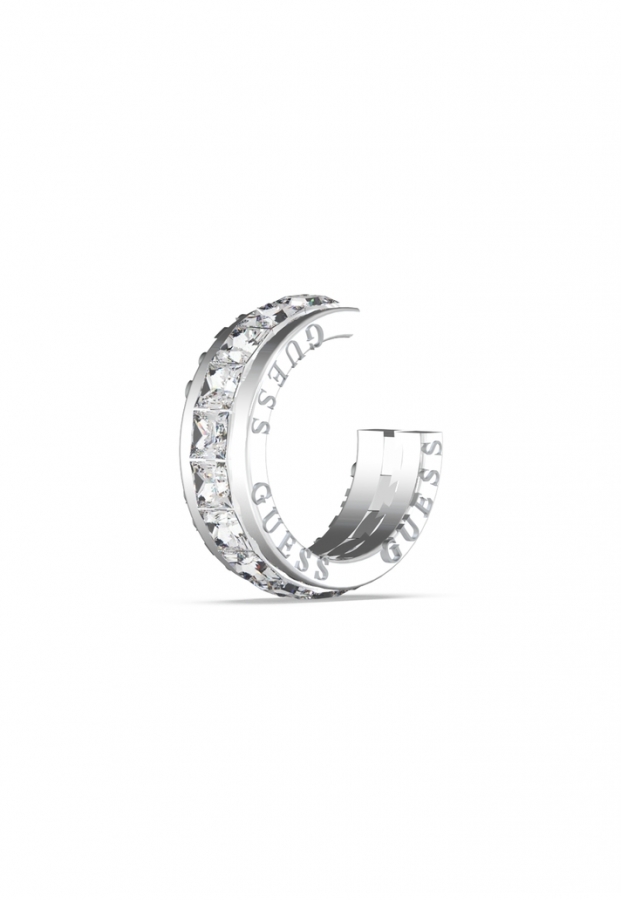 Guess CRAZY EARRINGS JUBE03293JWRHT-U - Vista frontal