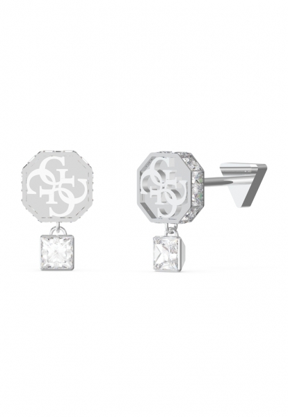 GUESS CRAZY EARRINGS JUBE03300JWRHT-U