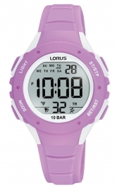 RELOJ Niños Digital Correa Silicona púrpura