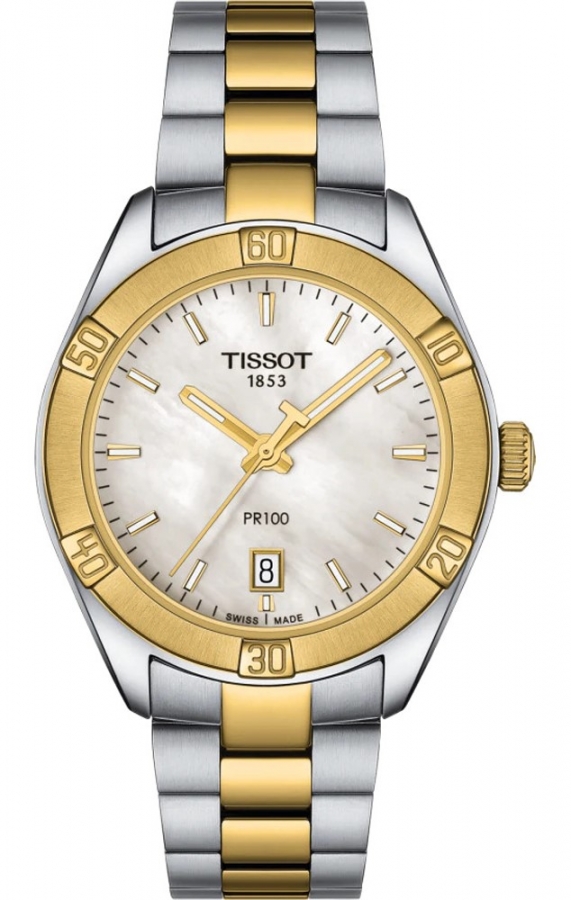 Tissot PR 100 SPORT CHIC   T1019102211100 - Vista frontal