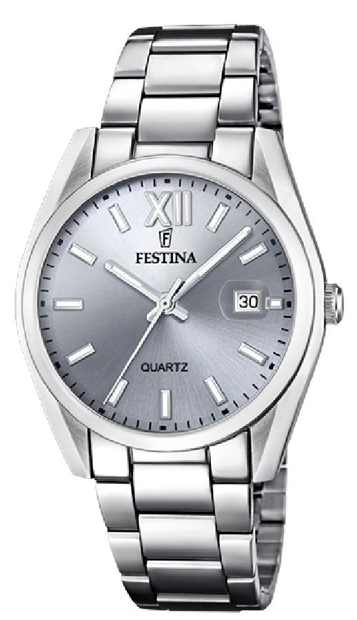 Festina ACERO CLASICO F20683/1 - Vista frontal