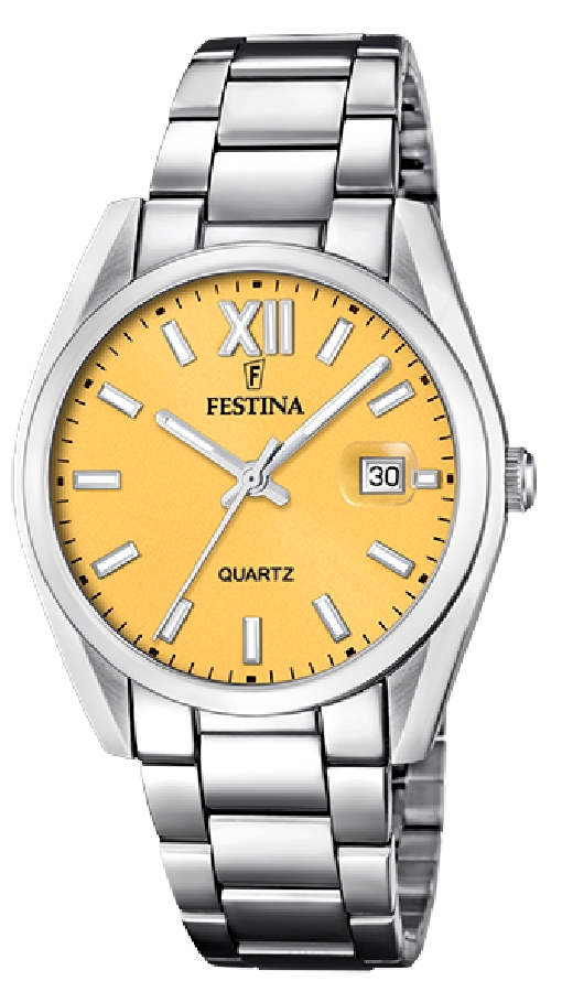 Festina ACERO CLASICO F20683/8 - Vista frontal