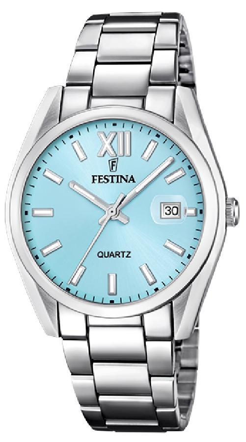 Festina ACERO CLASICO F20683/2 - Vista frontal