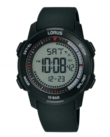 RELOJ Hombre Digital Correa Silicona negra