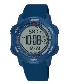 RELOJ Hombre Digital Correa Silicona azul