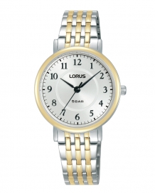 RELOJ Mujer Cuarzo 3 Agujas bicolor