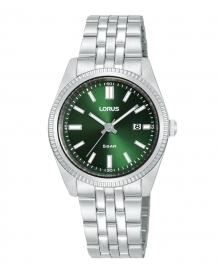 RELOJ Mujer Classic Cuarzo 3 Agujas esf verde