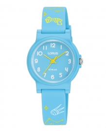 RELOJ Niños 3 agujas Correa silicona azul