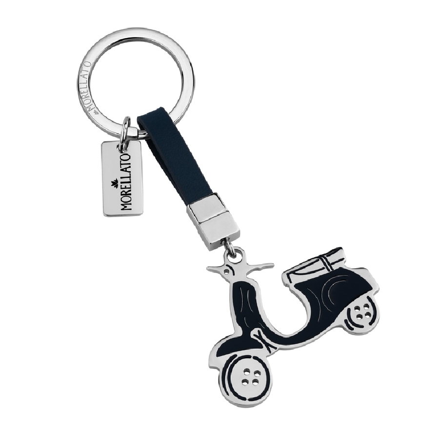 Morellato CORSA KEYRING SS REC. TAG SCOOTER LEATHE SU8301 - Vista frontal