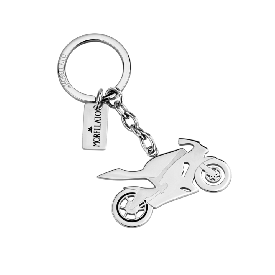 Morellato CORSA KEYRING SS REC. TAG MOTORCYCLE SU8302 - Vista frontal