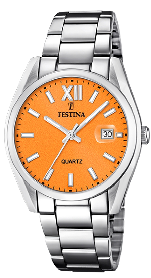 Festina ACERO CLASICO F20683/7 - Vista frontal