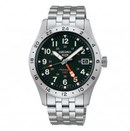 RELOJ 5 Sports Field deportivo GMT negro