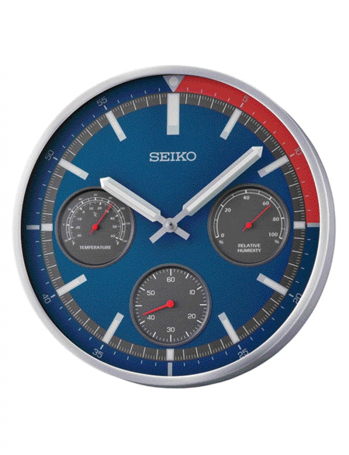 Seiko CLOCKS PARED QXA822S - Vista frontal