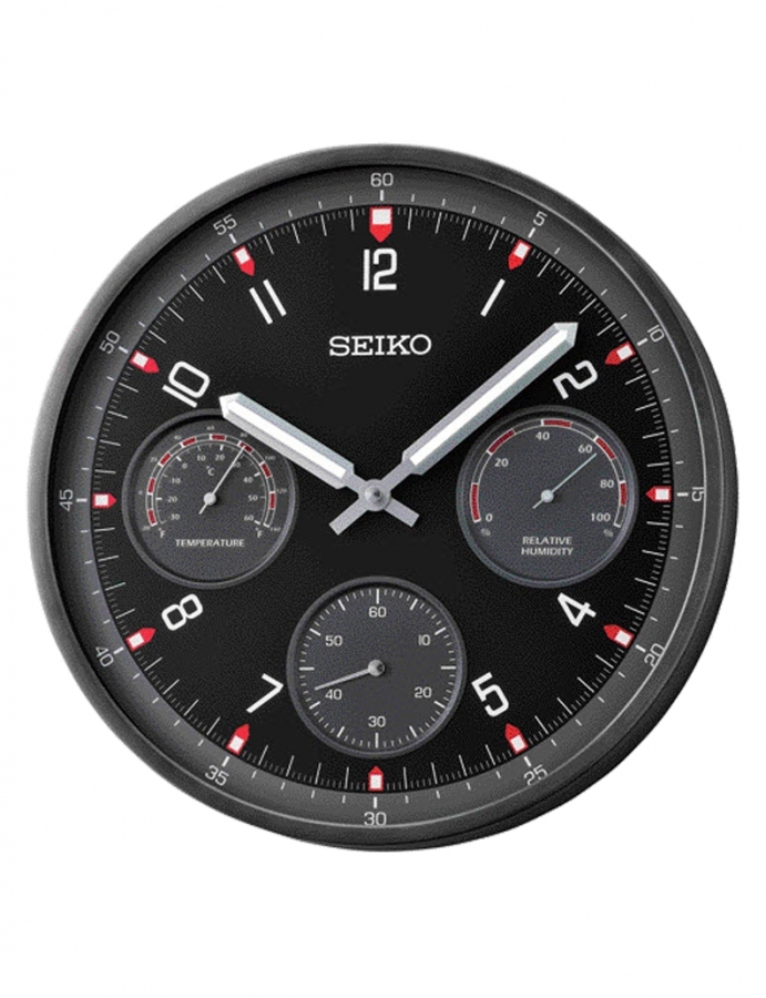 Seiko CLOCKS PARED QXA823K - Vista frontal