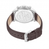 Rangy Black Dial Brown Leather Multif.