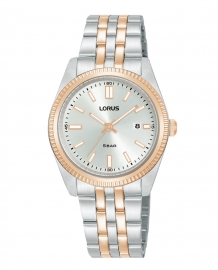 RELOJ Mujer Classic Cuarzo 3 Agujas bicolor