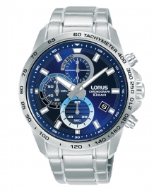 RELOJ Hombre Sports Cronógrafo esf azul