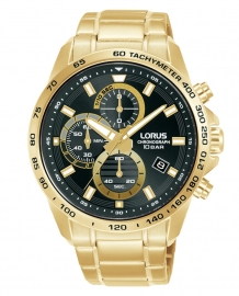 RELOJ Hombre Sports Cronógrafo dorado