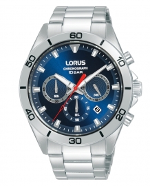 RELOJ Hombre Sports Cronógrafo Esf azul