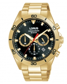 RELOJ Hombre Sports Cronógrafo dorado