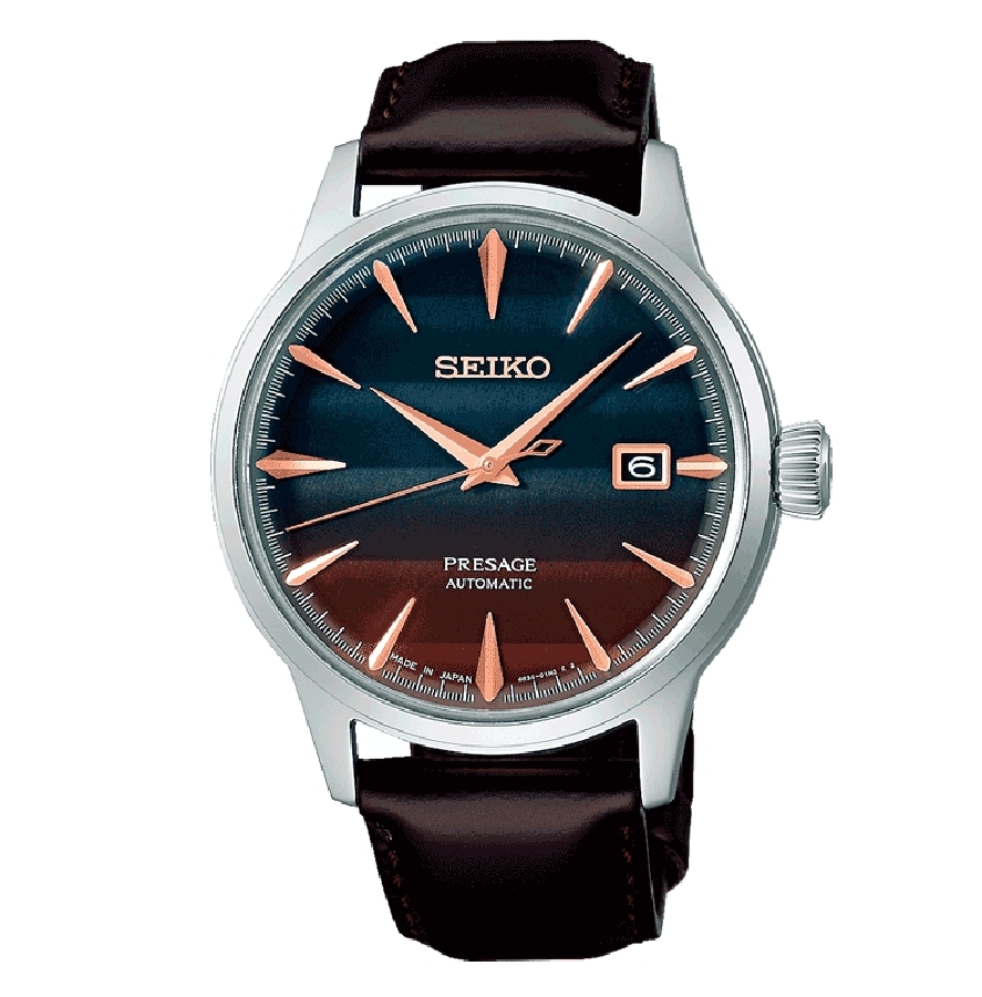 Seiko PRESAGE COCKTAIL TIME STAR BAR EDICION LIMITADA SRPK75J1 - Vista frontal