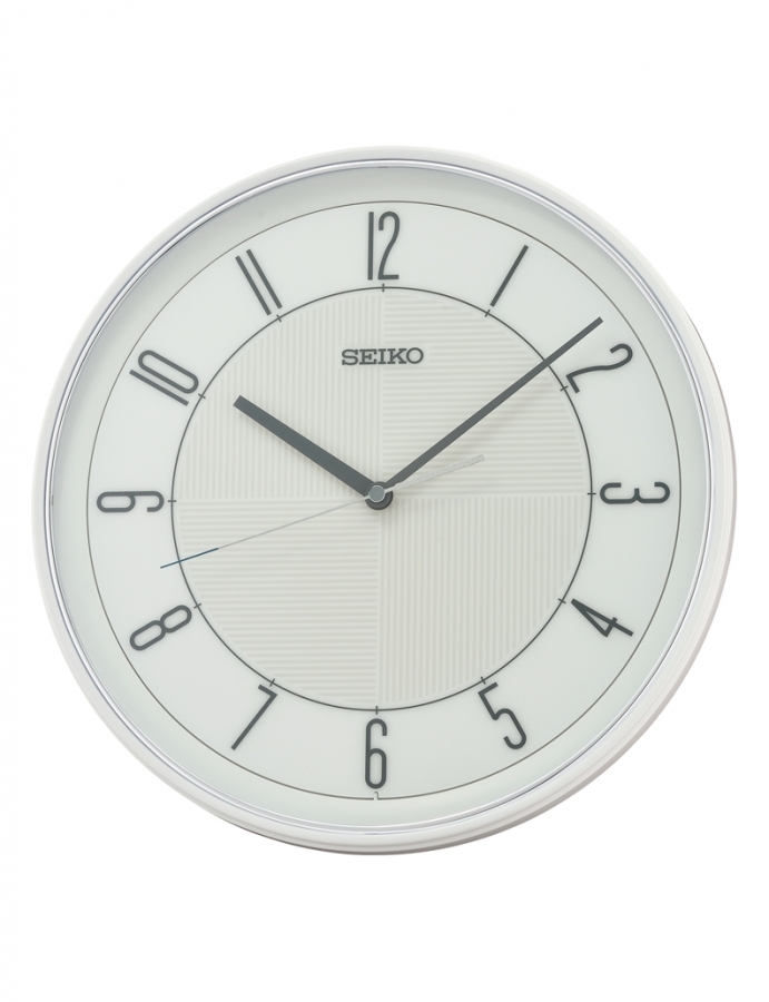 Seiko CLOCKS PARED QXA816W - Vista frontal