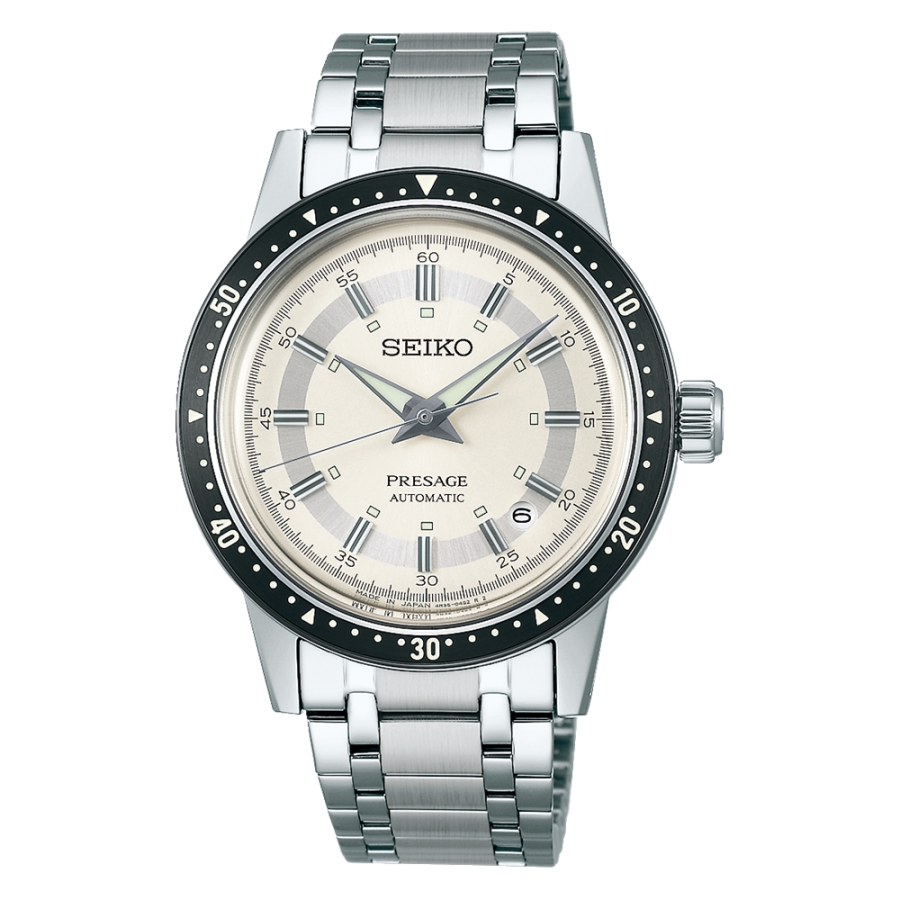 Seiko PRESAGE STYLE 60 EDICION LIMITADA SRPK61J1 - Vista frontal