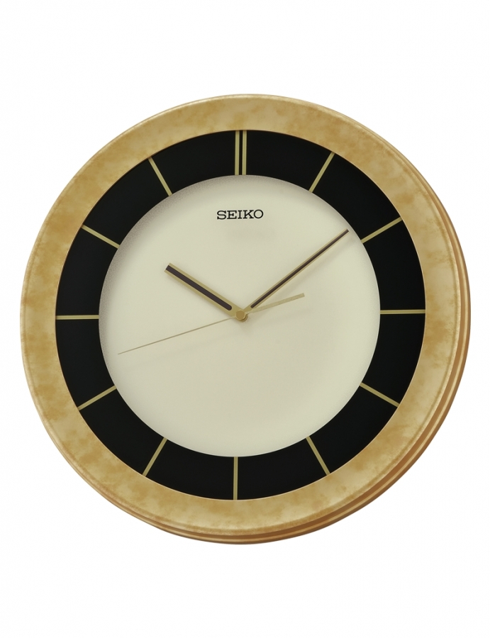 Seiko CLOCKS PARED QXA817G - Vista frontal