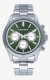 Reloj Hombre Tech 44MM Verde Brazalete