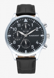 RELOJ Reloj Hombre Caiman 43MM Negro Correa