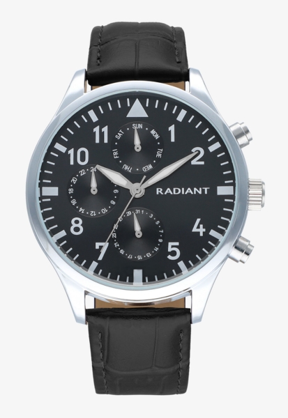 Reloj Hombre Caiman 43MM Negro Correa