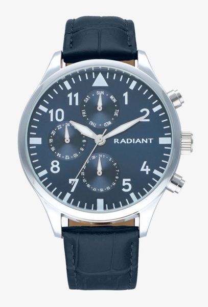 RADIANT RELOJ HOMBRE CAIMAN 43MM AZUL CORREA RA612705