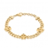 Vertex Gold SS Bracelet
