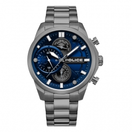 RELOJ Reactor Blue Dial IPGun Brazalete Multi