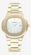 Reloj Hombre T-Time 42MM Dorado Brazalet