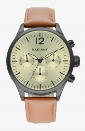 RELOJ Reloj Hombre Team 43MM Lightbrown Correa