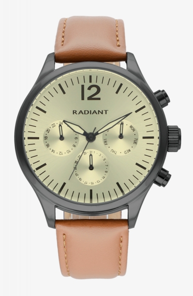 Reloj Hombre Team 43MM Lightbrown Correa