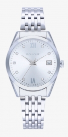 RELOJ Reloj Mujer Legacy 33MM Silver Brazalete