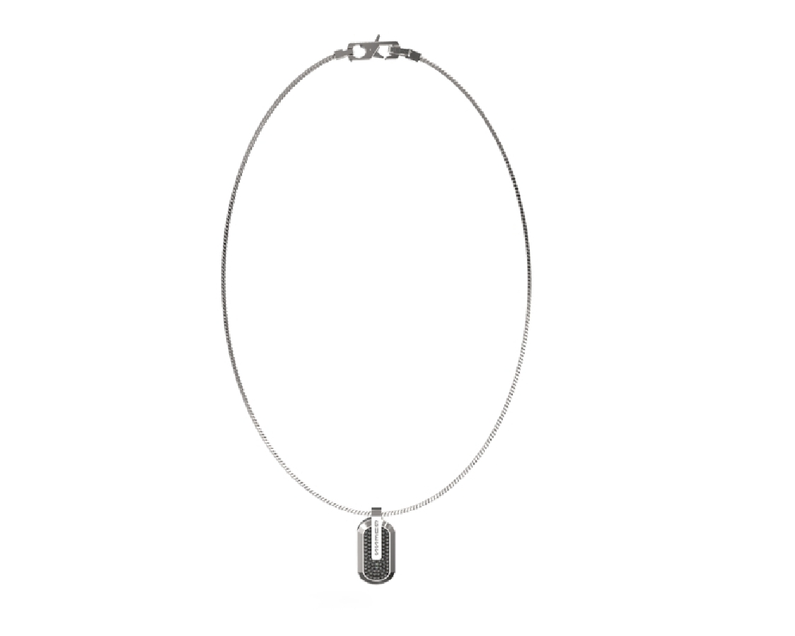 Guess RACER TAG JUMN04043JWSTBKT-U - Vista frontal