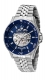 SFIDA 44MM AUTO BLUE DIAL SS BR