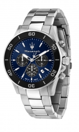 RELOJ COMPETIZIONE 43MM CHR BLUE DIAL SS BR