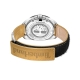 Carrigan 3Hd Black Dial Brown Leather