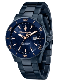 RELOJ COMPETIZIONE 43MM 3H BLUE DIAL BLUE BR