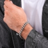 CRANK SILVER BRACELET