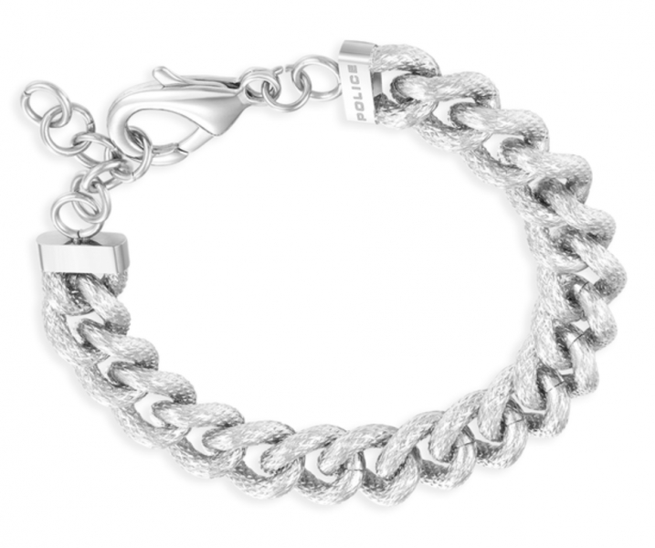 CRANK SILVER BRACELET