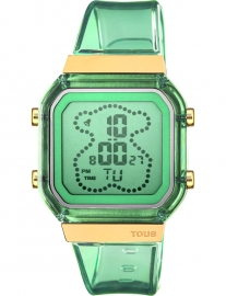 RELOJ D-BEAR FRESH DIGITAL IPG MENTA