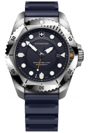 RELOJ DIVE PRO SS BLUE DIAL, BLUE RUBBER